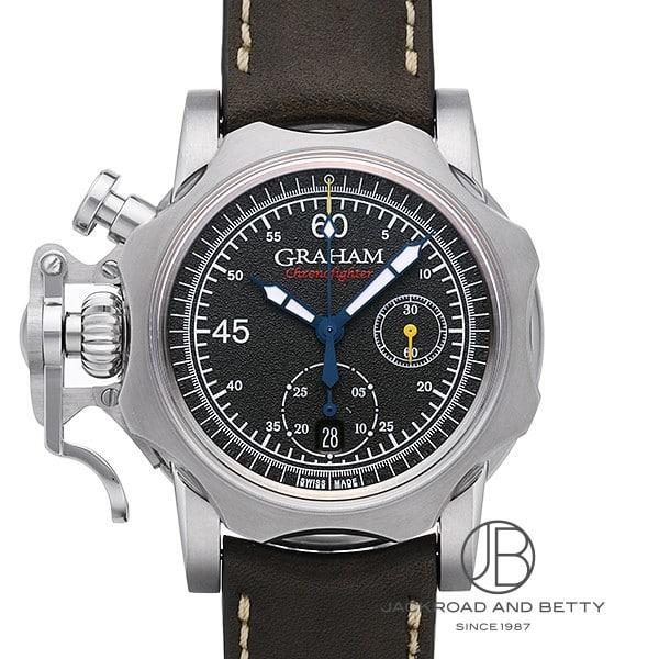 グラハム GRAHAM クロノファイター ヴィンテージ ボルト リミテッド 2CVGS.B42A.L...