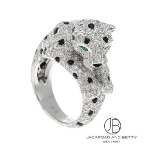 カルティエ CARTIER パンテール ダイヤモンド リング 中古 ジュエリー ブランドジュエリー