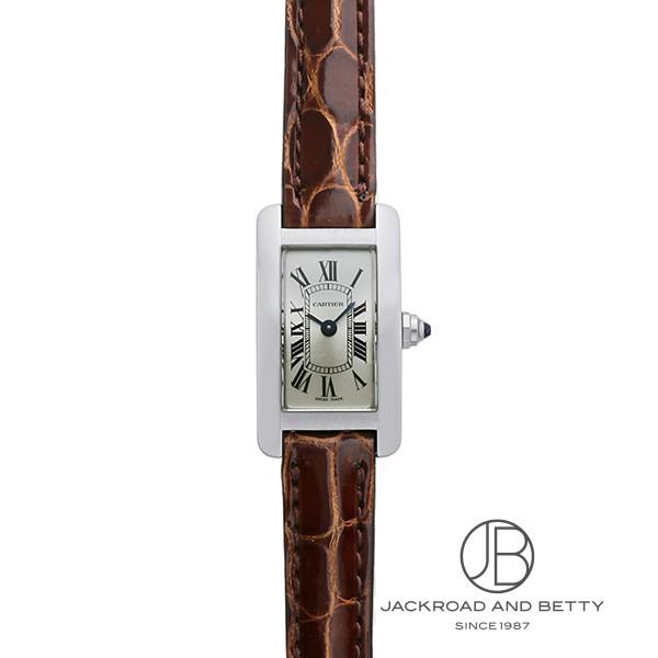 カルティエ CARTIER タンクアメリカン ミニ WSTA0032 中古 時計 レディース