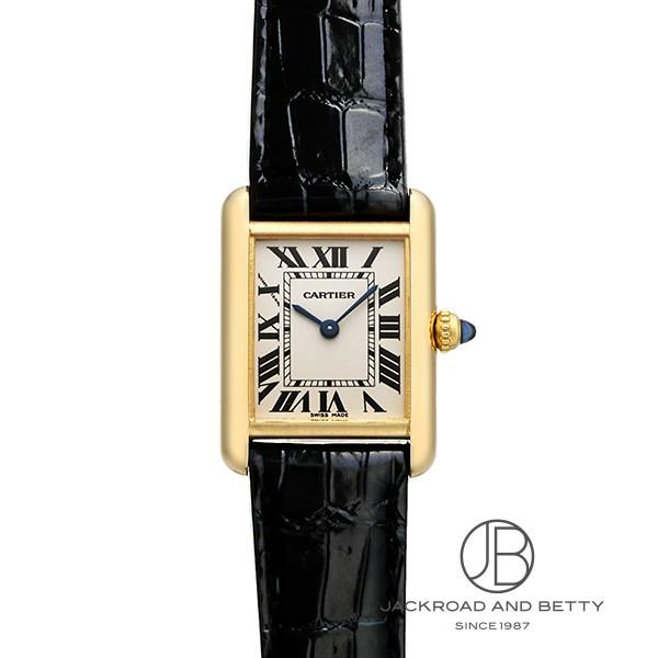 カルティエ CARTIER タンク ルイ カルティエ SM W1529856 中古 時計 レディース