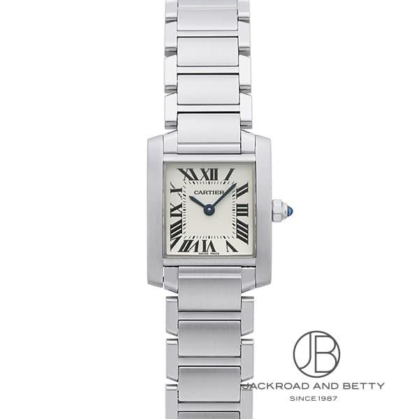カルティエ CARTIER タンク フランセーズ SM W51008Q3 中古 時計 レディース