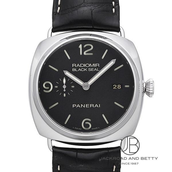 パネライ PANERAI ラジオミール ブラックシール PAM00388 中古 時計 メンズ
