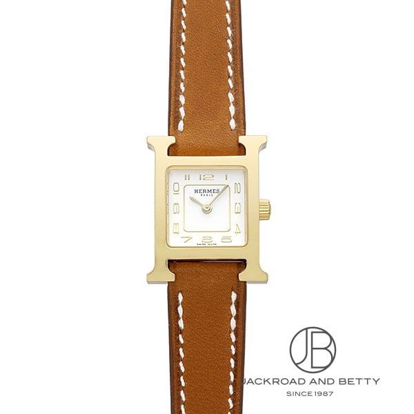エルメス HERMES Hウォッチ ミニ 21mm W404372WW00 新品 時計 レディース