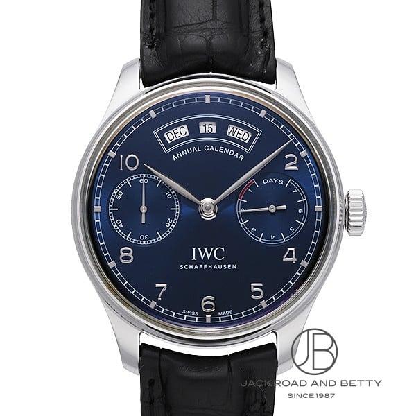 IWC IWC ポルトギーゼ アニュアルカレンダー IW503502 中古 時計 メンズ