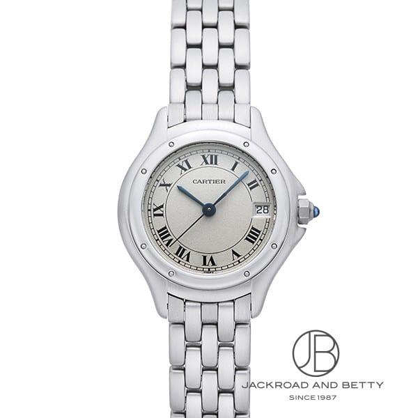 カルティエ CARTIER パンテール クーガー W35001F5 中古 時計 ボーイズ