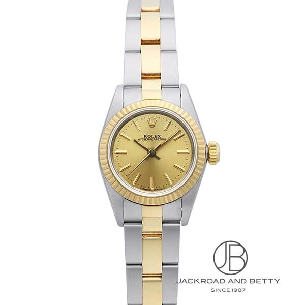 ロレックス ROLEX オイスターパーペチュアル 67193 中古 時計 レディース