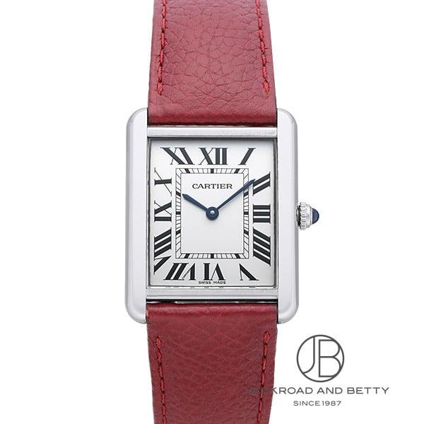 カルティエ CARTIER タンクソロ LM WSTA0028 中古 時計 男女兼用