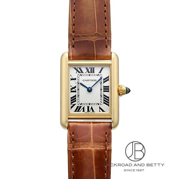 カルティエ CARTIER タンク ルイ カルティエ SM W1529856 中古 時計 レディース