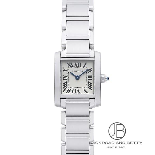 カルティエ CARTIER タンク フランセーズ SM W51008Q3 中古 時計 レディース