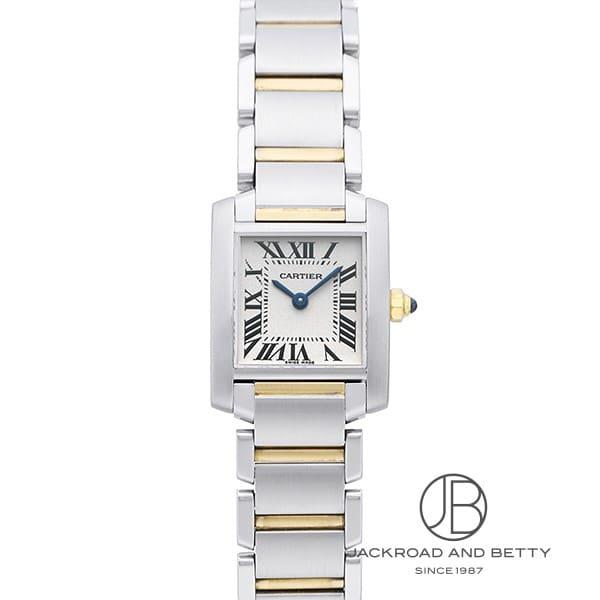 カルティエ CARTIER タンク フランセーズ SM W51007Q4 中古 時計 レディース