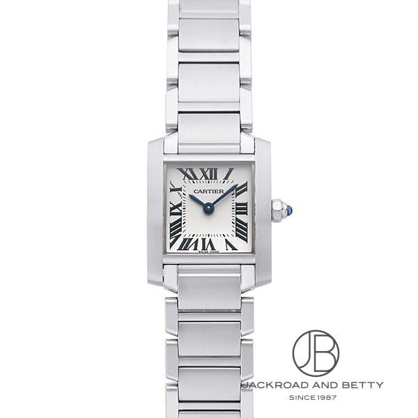 カルティエ CARTIER タンク フランセーズ SM W51008Q3 中古 時計 レディース