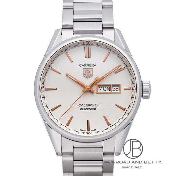 タグ・ホイヤー TAG HEUER カレラ キャリバー5 デイデイト WAR201D.BA0723 ...