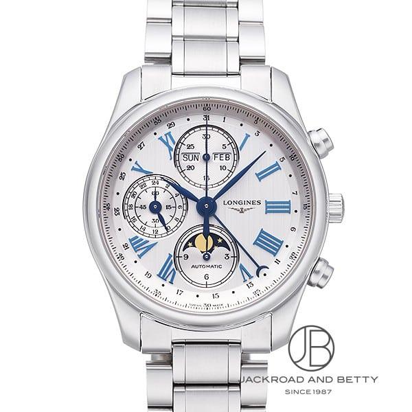 ロンジン LONGINES マスターコレクション クロノグラフ ムーンフェイズ L2.673.4.7...