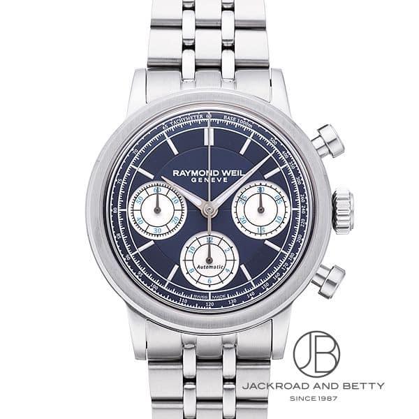 レイモンド・ウェイル RAYMOND WEIL ミレジム クロノグラフ 7765-ST-50651 ...