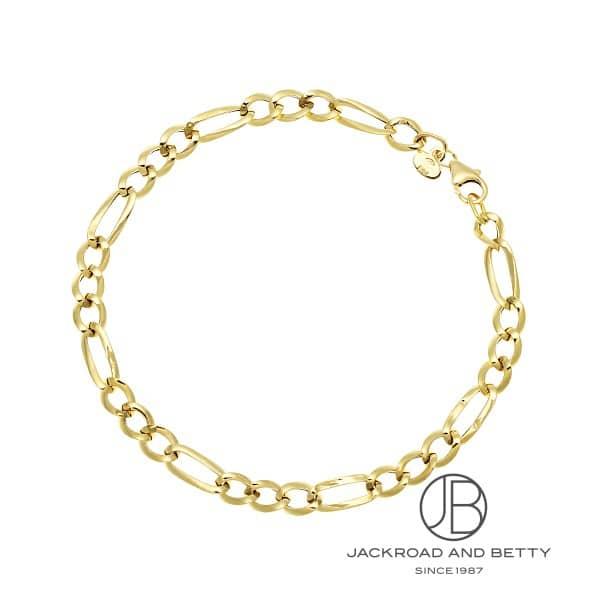 ノーブランド NO BRAND K18 チェーン ブレスレット 新品 ジュエリー ブランドジュエリー