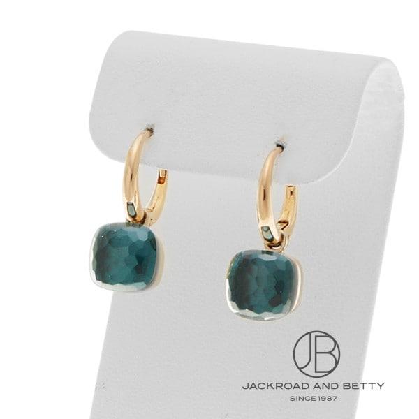 ポメラート POMELLATO ヌード イヤリング　ロンドンブルートパーズ プチ POB2010_O...