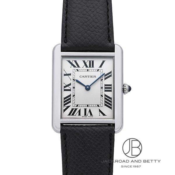 カルティエ CARTIER タンクソロ LM W5200003 中古 時計 男女兼用