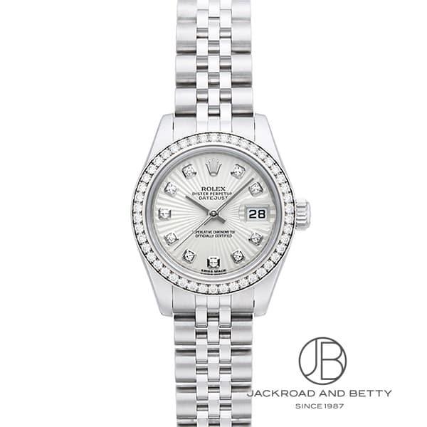 ロレックス ROLEX デイトジャスト 26 179384G 中古 時計 レディース