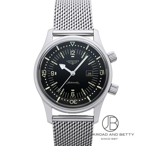 ロンジン LONGINES レジェンドダイバー デイト L3.374.4.50.6 中古 時計 男女...