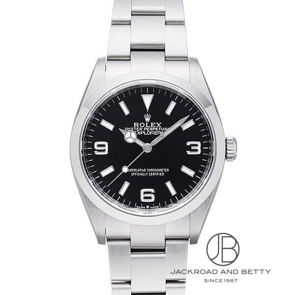 ロレックス ROLEX エクスプローラー 36 124270 中古 時計 メンズ