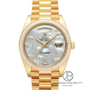 ロレックス ROLEX デイデイト40 228398TBR 中古 時計 メンズ