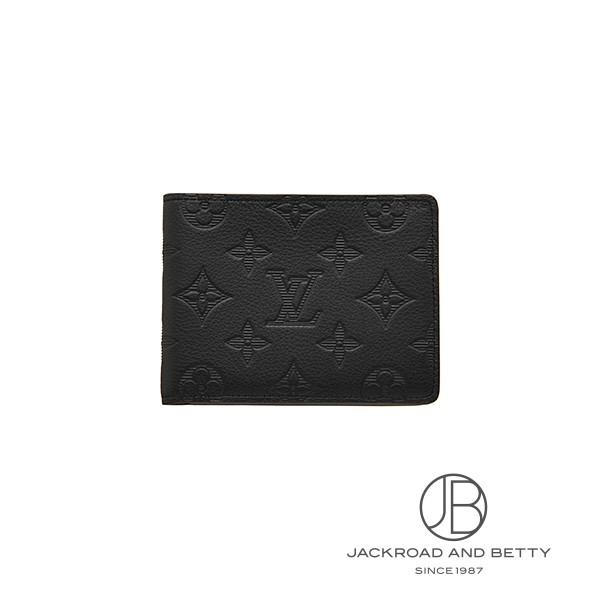 ルイ・ヴィトン LOUIS VUITTON ポルトフォイユ・ミュルティプル ノワール ブラック 黒 ...