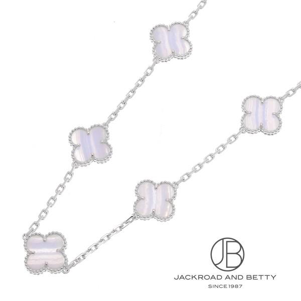 ヴァンクリーフ&amp;アーペル VAN CLEEF&amp;ARPELS ヴィンテージ アルハンブラ ネックレス ...