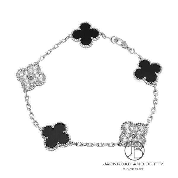 ヴァンクリーフ&amp;アーペル VAN CLEEF&amp;ARPELS ヴィンテージ アルハンブラ ブレスレット...