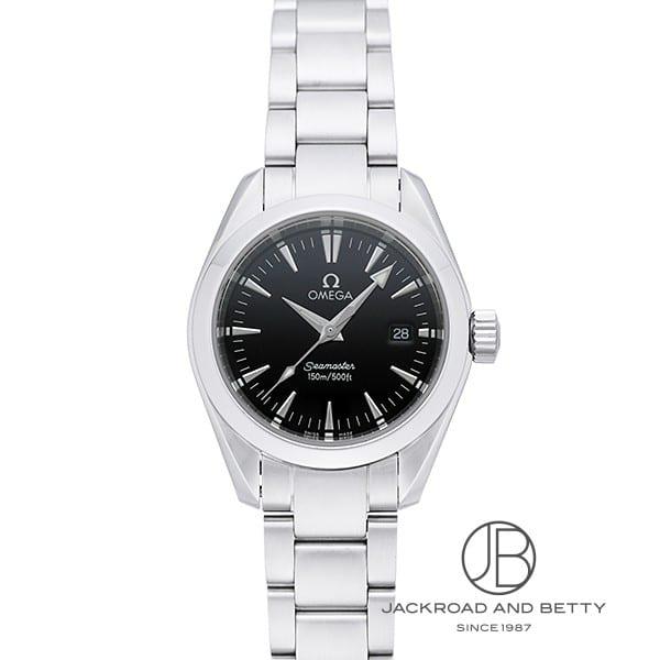 オメガ OMEGA シーマスター アクアテラ 2577.50 中古 時計 レディース