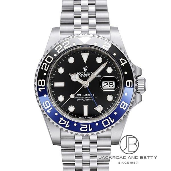 ロレックス ROLEX GMTマスターII 126710BLNR 中古 時計 メンズ