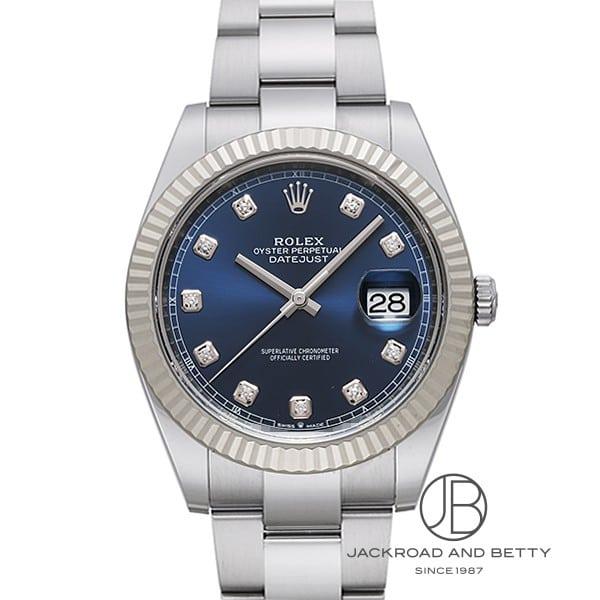 ロレックス ROLEX デイトジャスト41 126334G 中古 時計 メンズ