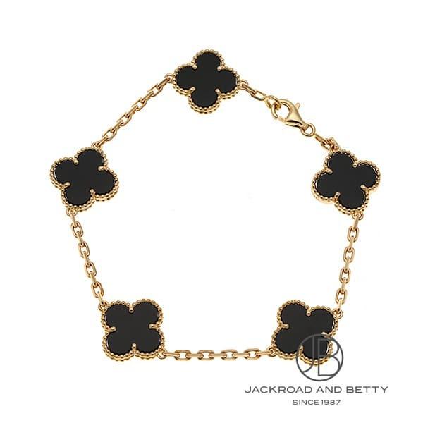 ヴァンクリーフ&amp;アーペル VAN CLEEF&amp;ARPELS ヴィンテージ アルハンブラ ブレスレット...