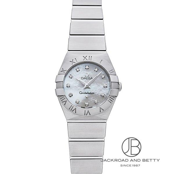 オメガ OMEGA コンステレーションブラッシュクォーツ 123.10.24.60.55.001 中...