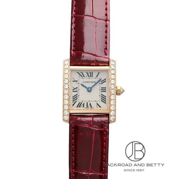 カルティエ CARTIER タンクフランセーズ SM WE104531 中古 時計 レディース