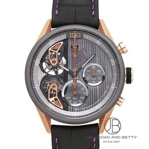 タグ・ホイヤー TAG HEUER カレラ マイクロ トゥールビヨンズ CAR5A51.FC6331 中古 時計 メンズ