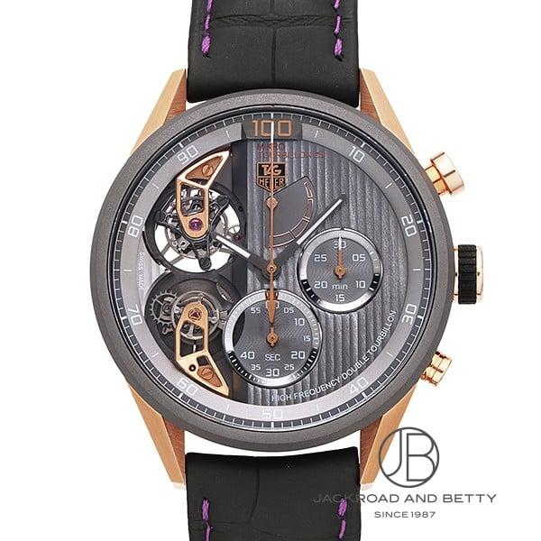 タグ・ホイヤー TAG HEUER カレラ マイクロ トゥールビヨンズ CAR5A51.FC6331...