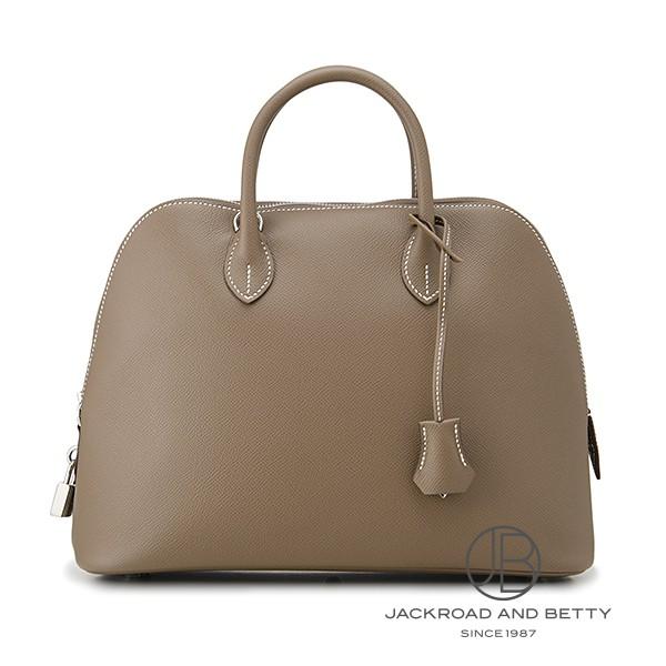 エルメス HERMES ボリード1923 30 エトゥープ ベージュ 中古 バッグ/財布/小物