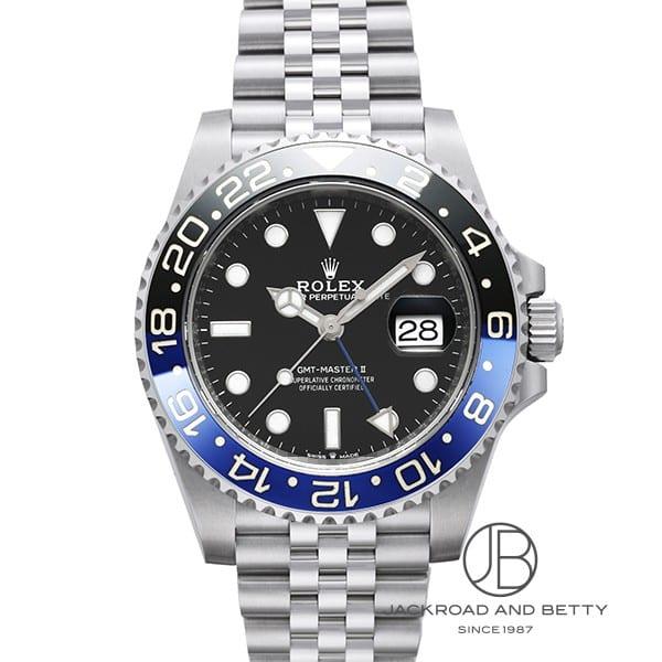ロレックス ROLEX GMTマスターII 126710BLNR 中古 時計 メンズ