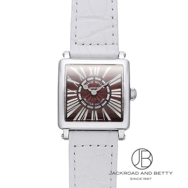 フランク ミュラー FRANCK MULLER マスタースクエア 6002SQZR 新品 時計 レデ...