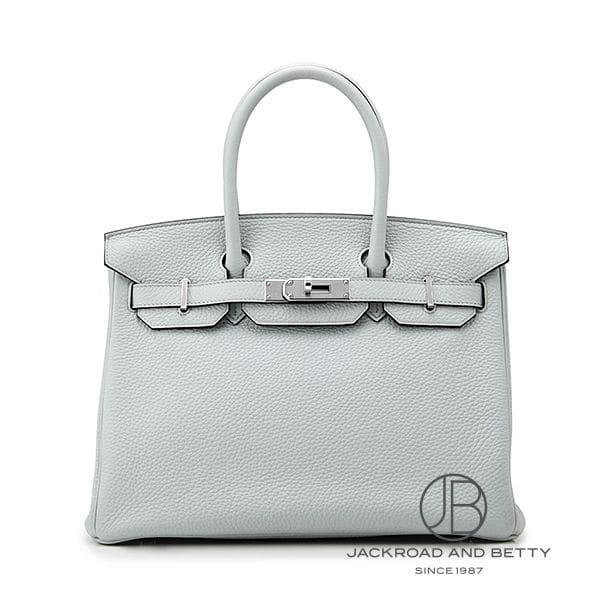 エルメス HERMES バーキン30 ブルーペール ライトブルー - 中古 バッグ/財布/小物