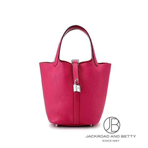 エルメス HERMES ピコタンロック タッチ PM フランボワーズ ピンク H073582CKAT...