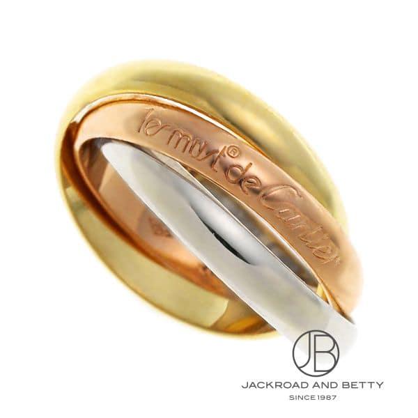 カルティエ CARTIER トリニティ リング 中古 ジュエリー ブランドジュエリー