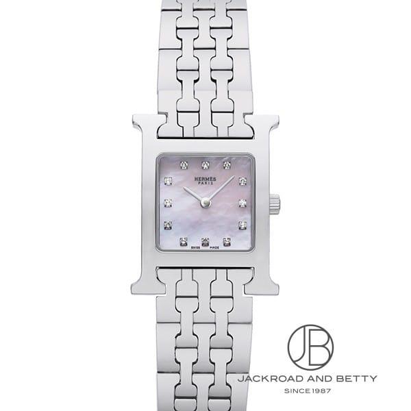 エルメス HERMES Hウォッチ PM 25mm HH1.210 中古 時計 レディース