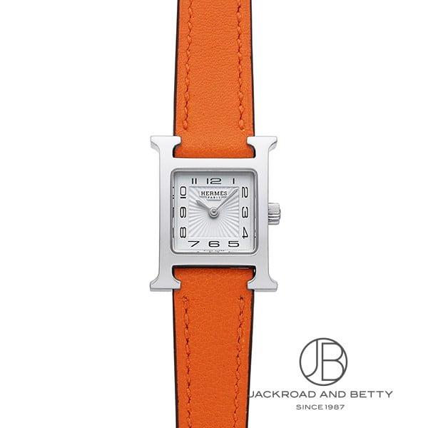エルメス HERMES Hウォッチ ミニ 21mm HH1.110.131 中古 時計 レディース