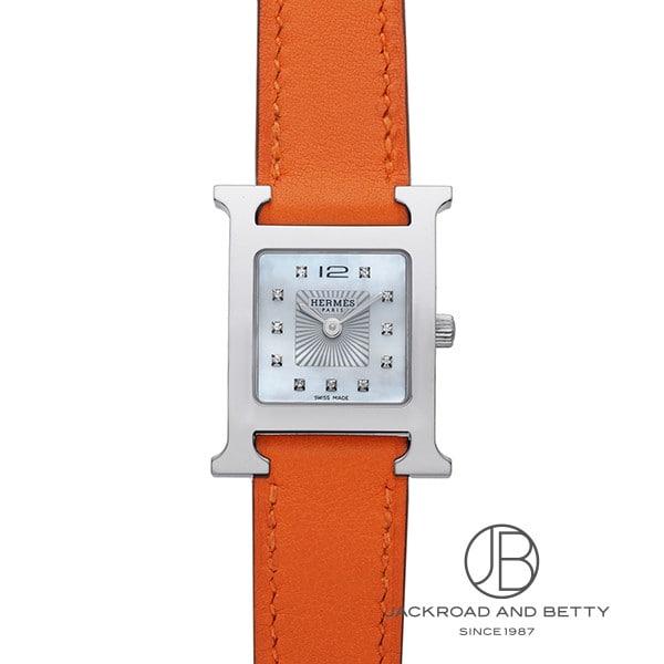 エルメス HERMES Hウォッチ PM 25mm HH1.210 中古 時計 レディース