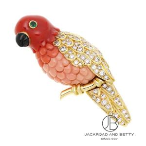 ヴァンクリーフ&アーペル VAN CLEEF&ARPELS ぺロケ クリップ ブローチ 中古 ジュエリー ブランドジュエリー