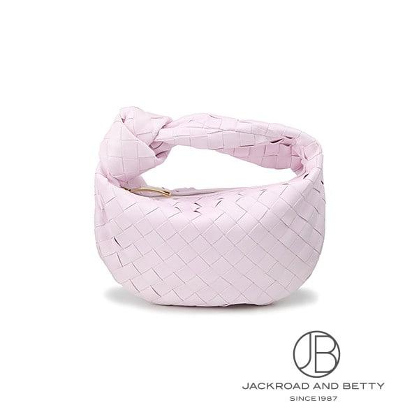 ボッテガ・ヴェネタ BOTTEGA VENETA ミニ ジョディ ハンドルバッグ ブリス ピンク 6...