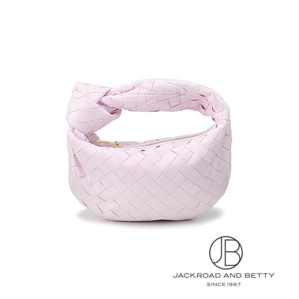 ボッテガ・ヴェネタ BOTTEGA VENETA ミニ ジョディ ハンドルバッグ ブリス ピンク 6...