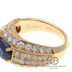 カルティエ CARTIER ブルーサファイア ...の詳細画像2