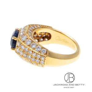 カルティエ CARTIER ブルーサファイア ...の詳細画像3